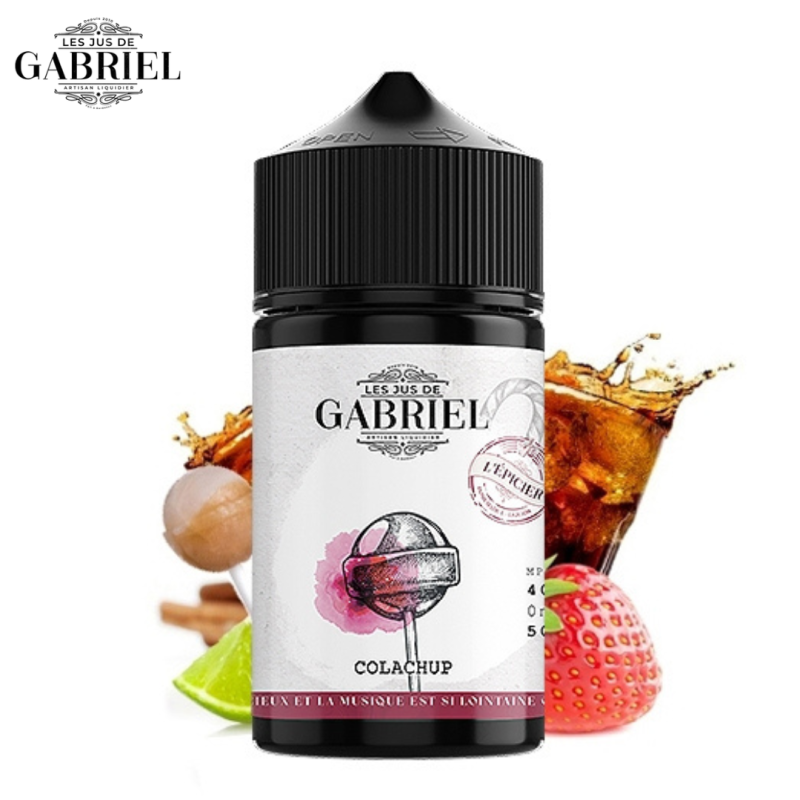 Colachup 50ml (0mg) - Jus Gabriel