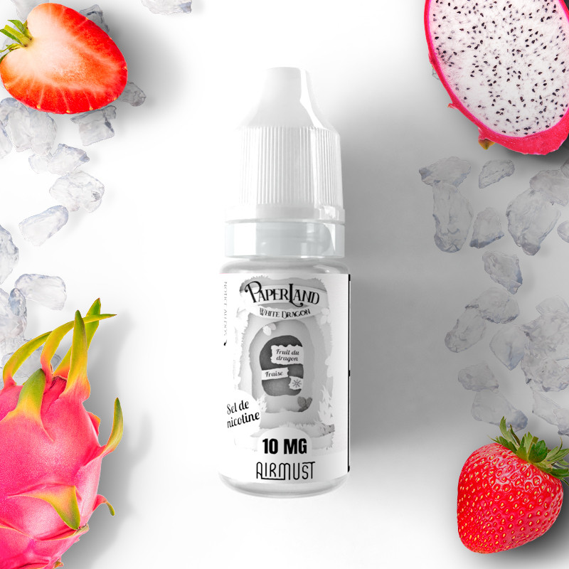 White Dragon 10ml Nic Salt (20mg) - Paperland by Airmust