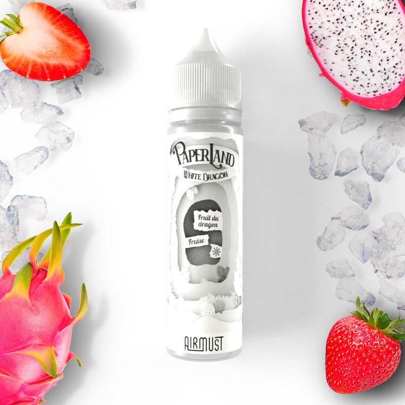White Dragon 60ml (0mg) - Paperland by Airmust