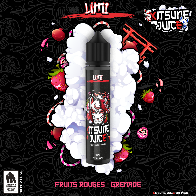 Umi 50ml (0mg) - Kitsune Juice