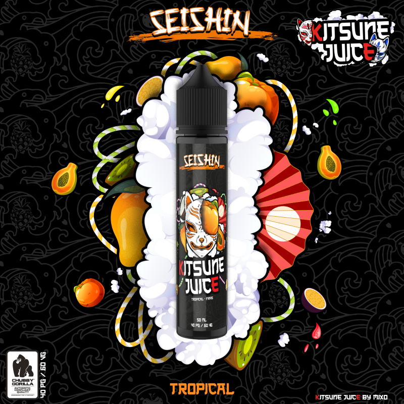 Seishin 50ml (0mg) - Kistune Juice