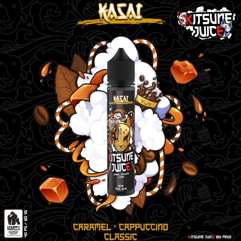 Kasai 50ml (0mg) - Kitsune Juice