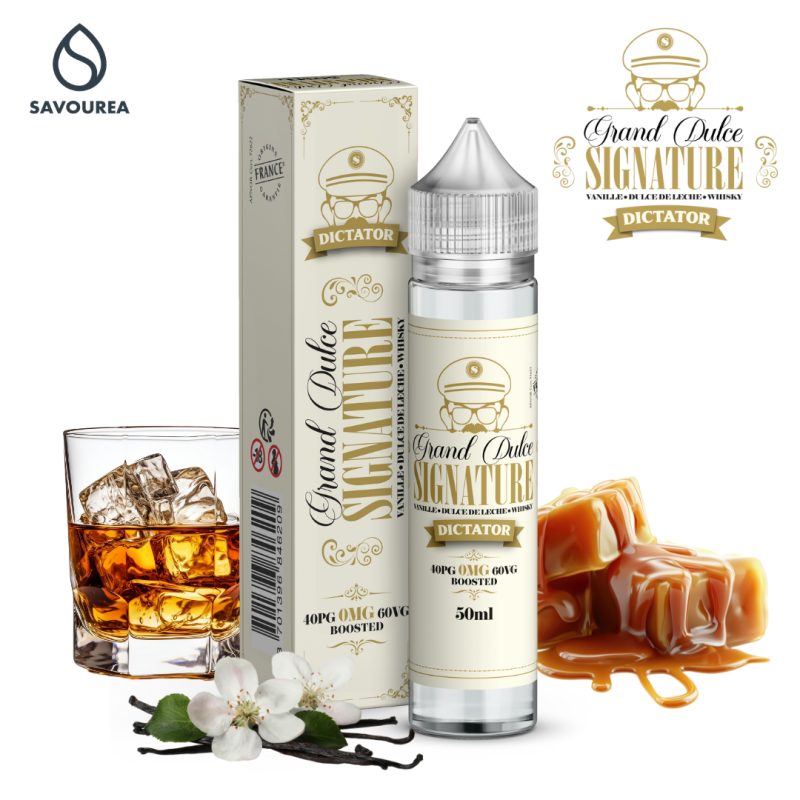 Grand Dulce Signature Dictator 50ml (0mg) - Savourea
