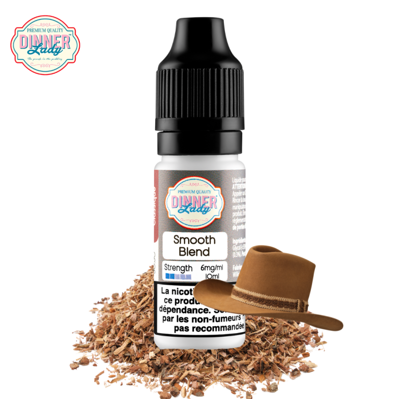Smooth Blend 10ml (6mg) - Dinner Lady