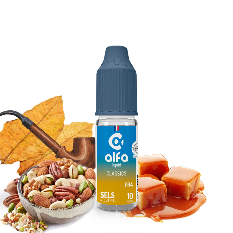 FR4 Salt 10ml (20mg
                              50% / 50%) - Alfaliquid Classique