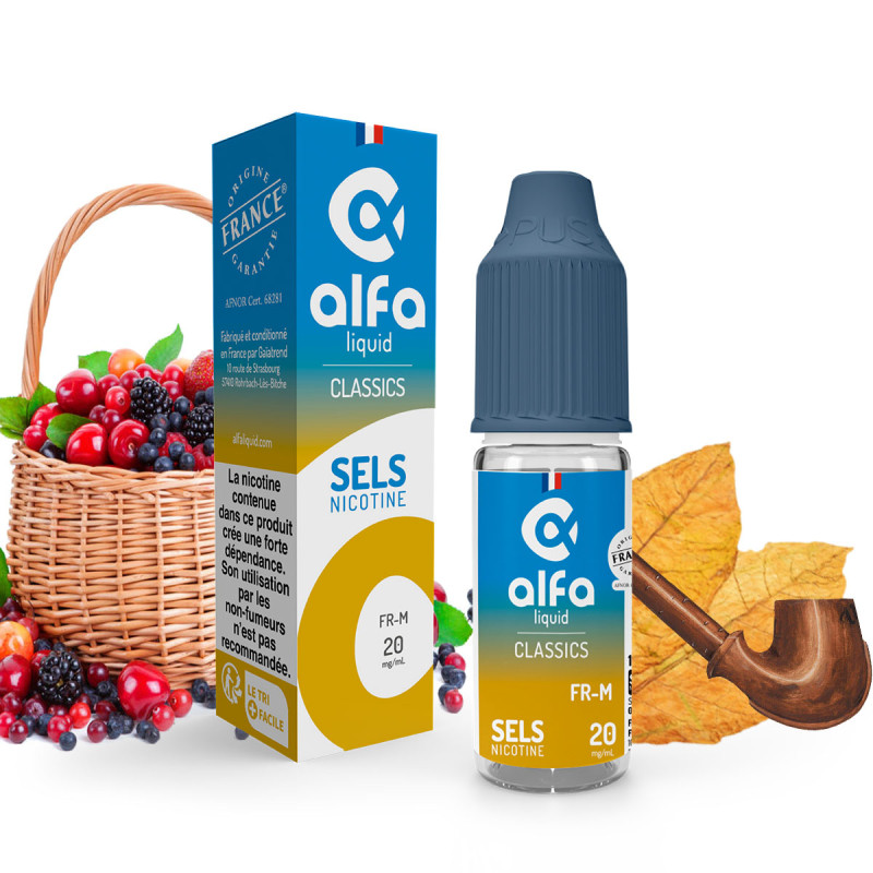FR-M Salt 10ml (20mg
                              50% / 50%) - Alfaliquid Classique