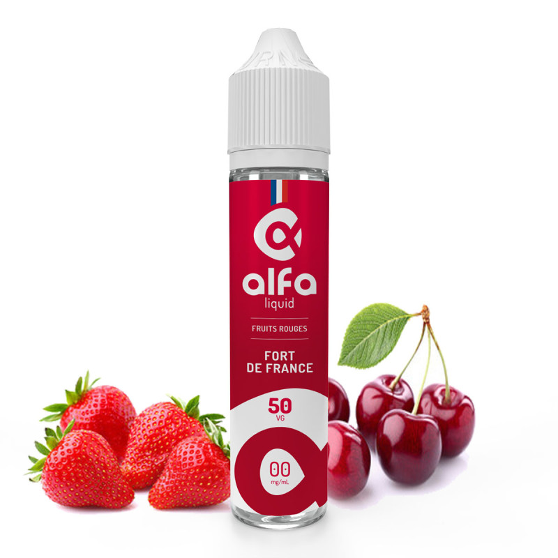 Fort de France 50ml (0mg
                              50% / 50%) - Alfaliquid Fruités