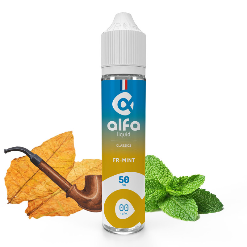 FR-Mint 50ml (0mg
                              50% / 50%) - Alfaliquid Classique