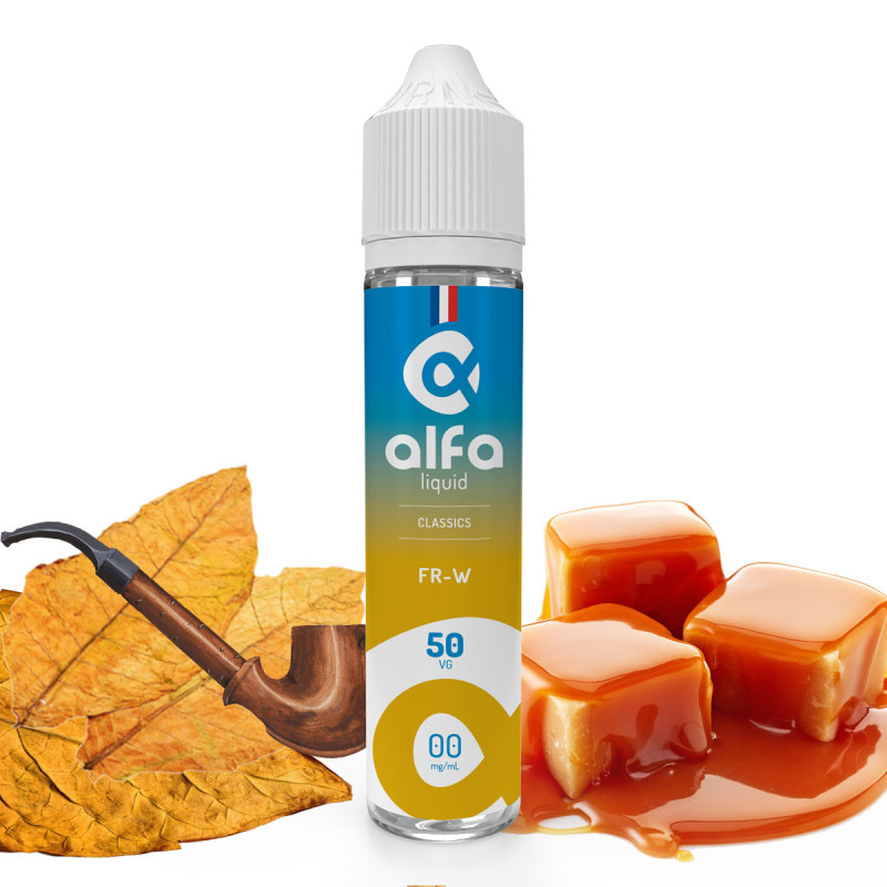 FR-W 50ml (0mg
                              50% / 50%) - Alfaliquid Classique