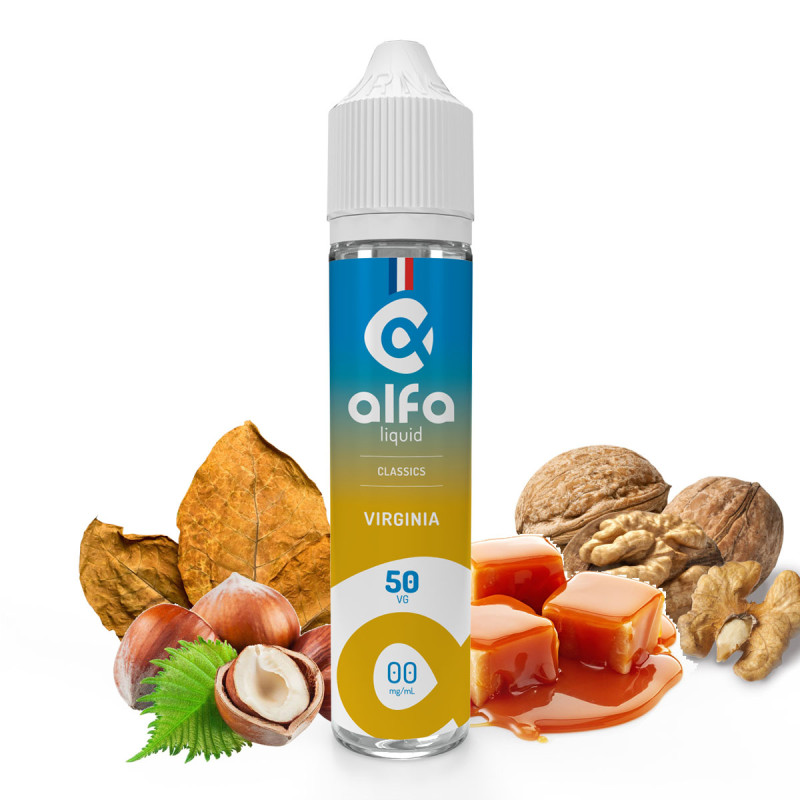 Virginia 50ml (0mg
                              50% / 50%) - Alfaliquid Classique
