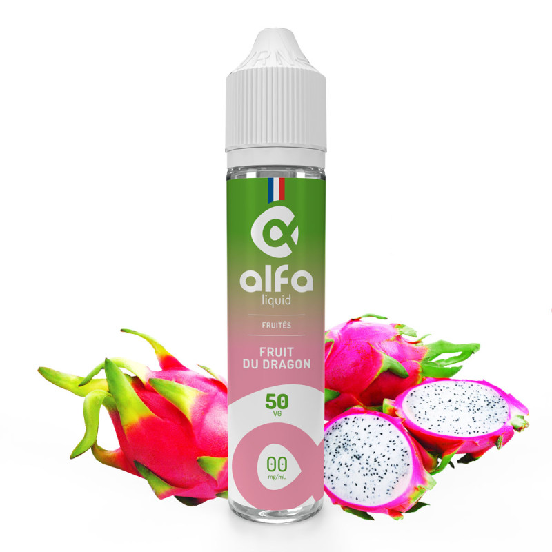Fruit du Dragon 50ml (0mg
                              50% / 50%) - Alfaliquid Fruités