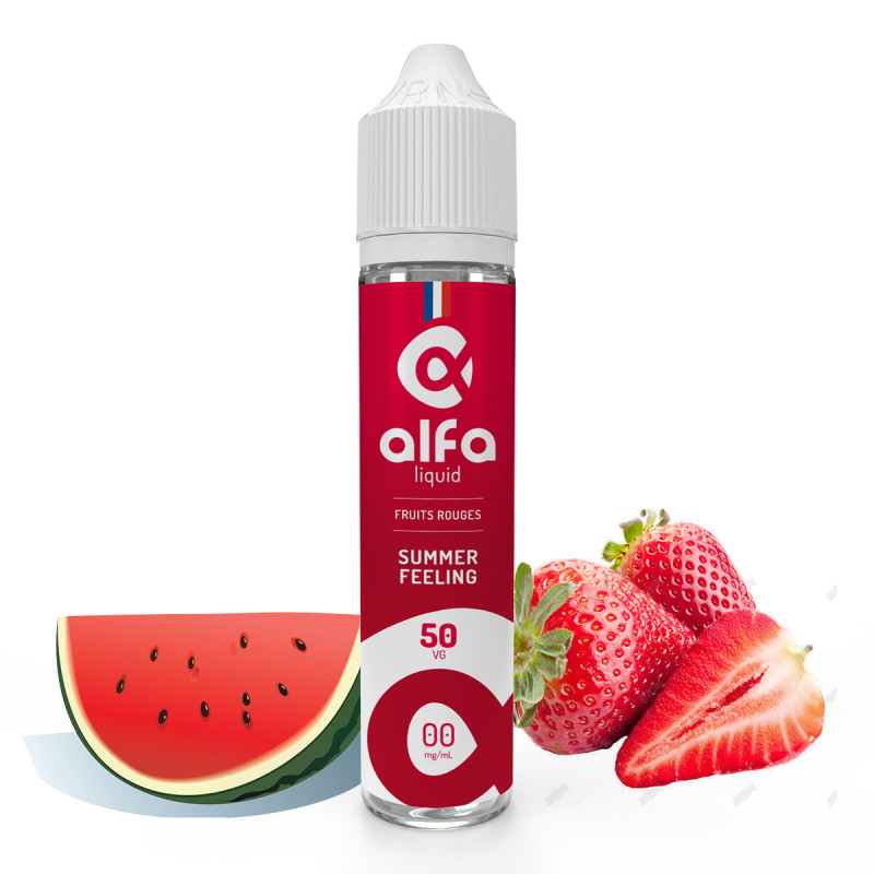 Summer Feeling 50ml (0mg
                              50% / 50%) - Alfaliquid Fruités