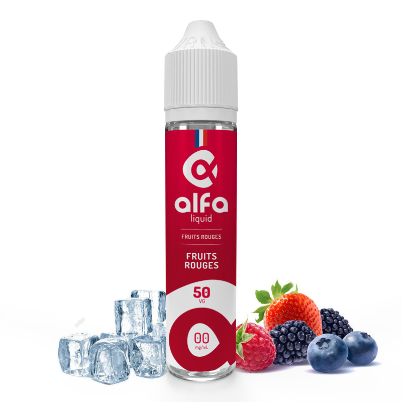 Fruits Rouges 50ml (0mg
                              50% / 50%) - Alfaliquid Fruités