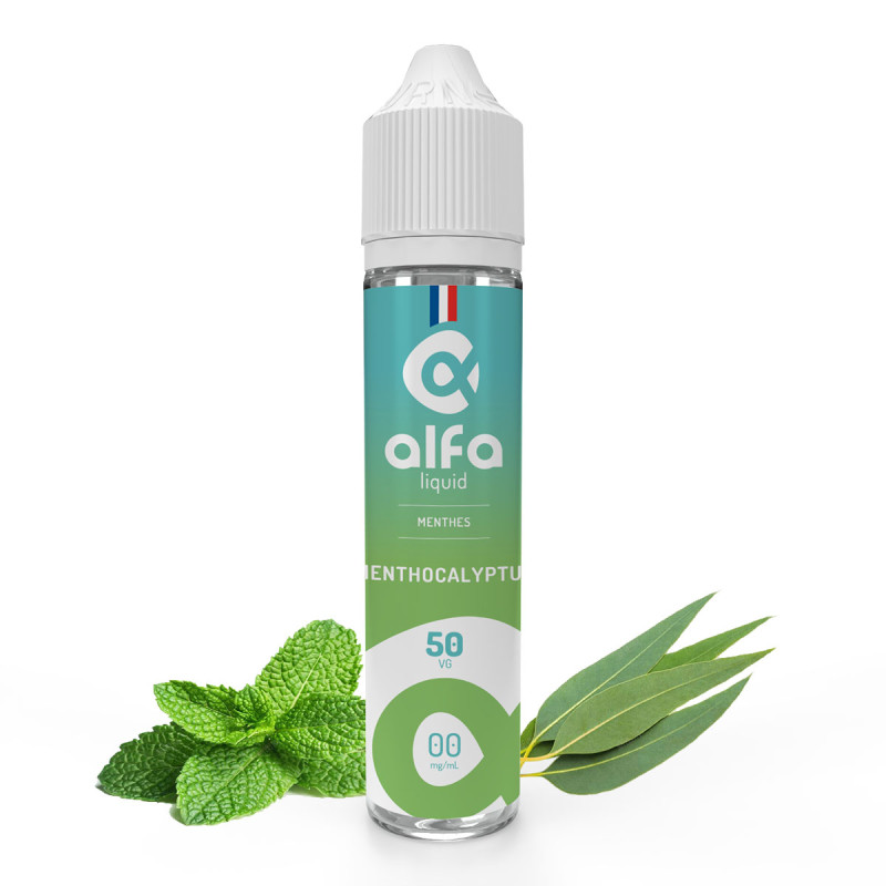 Menthocalyptus 50ml (0mg
                              50% / 50%) - Alfaliquid Fraicheur