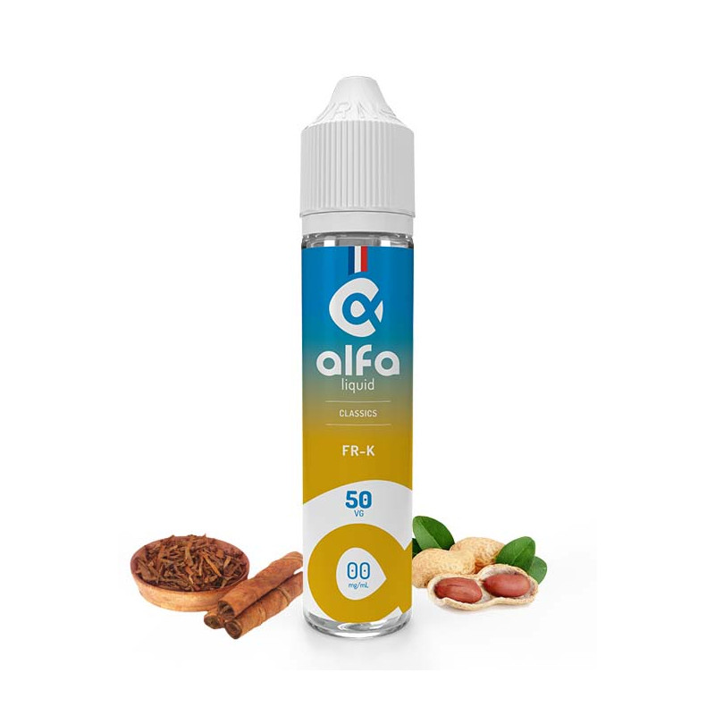 FR-K 50ml (0mg
                              50% / 50%) - Alfaliquid Classique