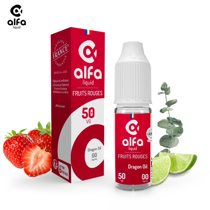 Alfaliquid Fruités (0mg
                              50% / 50%) - Dragon Oil 10ml