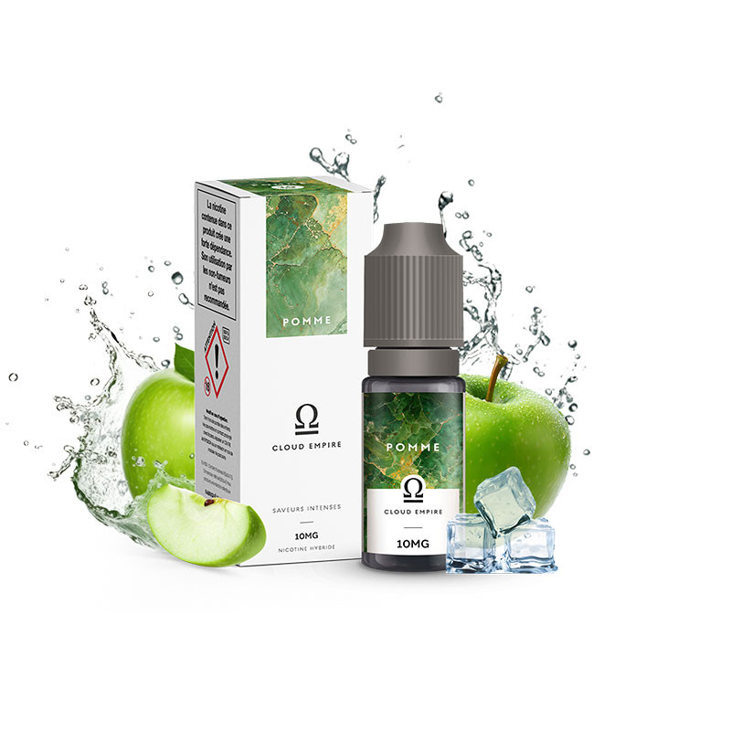 Pomme 10ml Cloud Empire (Nicotine:20 mg/ml) - FUU