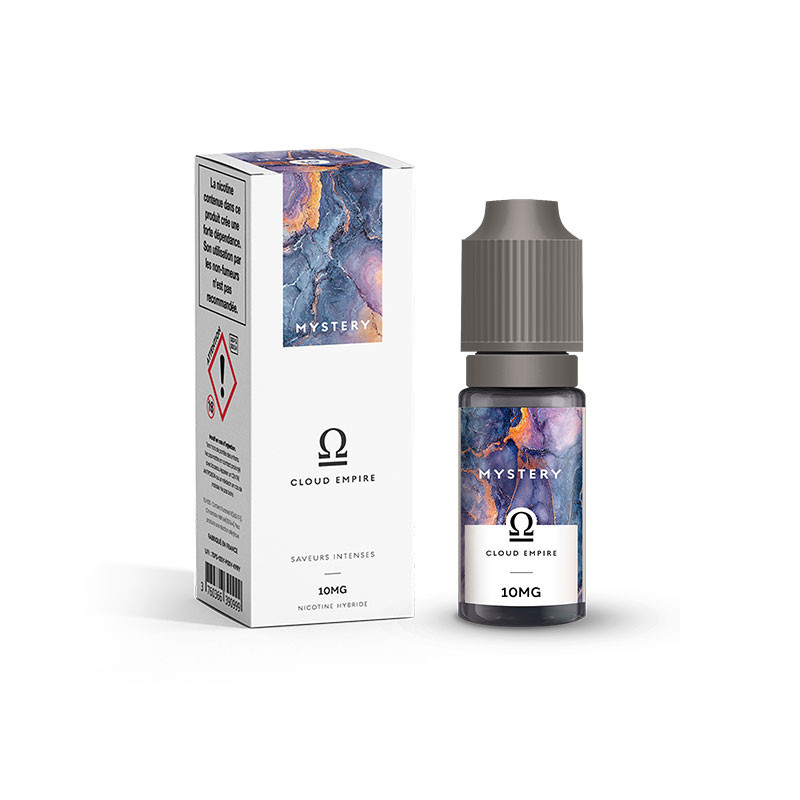 Mystery 10ml Cloud Empire (Nicotine:20 mg/ml) - FUU