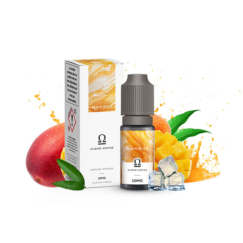 Mangue 10ml Cloud Empire (Nicotine:10 mg/ml) - FUU