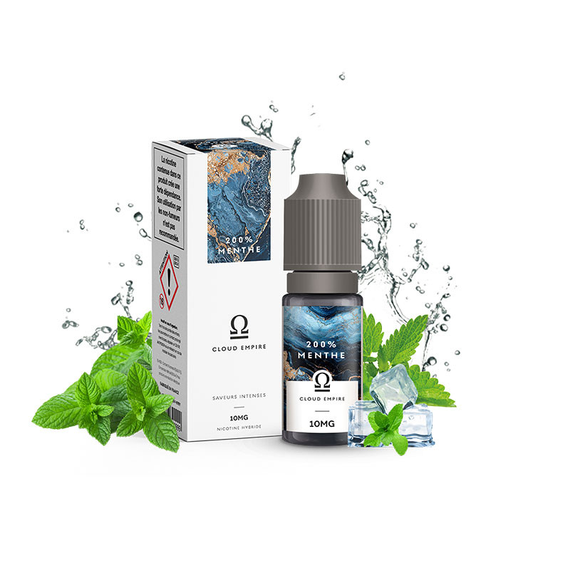 200% Menthe 10ml Cloud Empire (Nicotine:20 mg/ml) - FUU