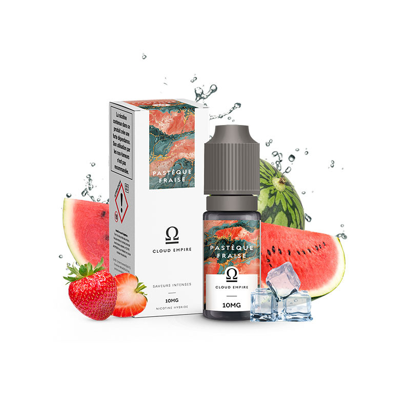 Pastèque Fraise 10ml Cloud Empire (Nicotine:10 mg/ml) - FUU