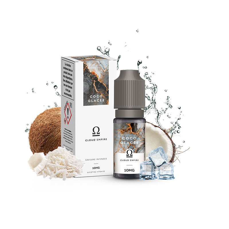 Coco Glacée 10ml Cloud Empire (Nicotine:10 mg/ml) - FUU