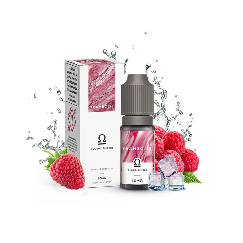 Framboise 10ml Cloud Empire (Nicotine:10 mg/ml) - FUU