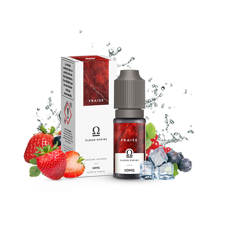 Fraise 10ml Cloud Empire (Nicotine:10 mg/ml) - FUU
