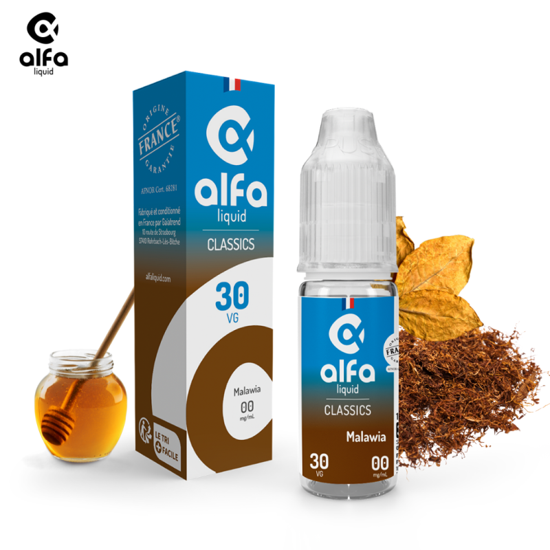 Alfaliquid Classique (16mg
                              70% / 30%) - Malawia 10ml