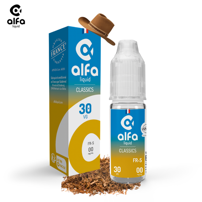 Alfaliquid Classique (6mg
                              70% / 30%) - FR-S 10ml