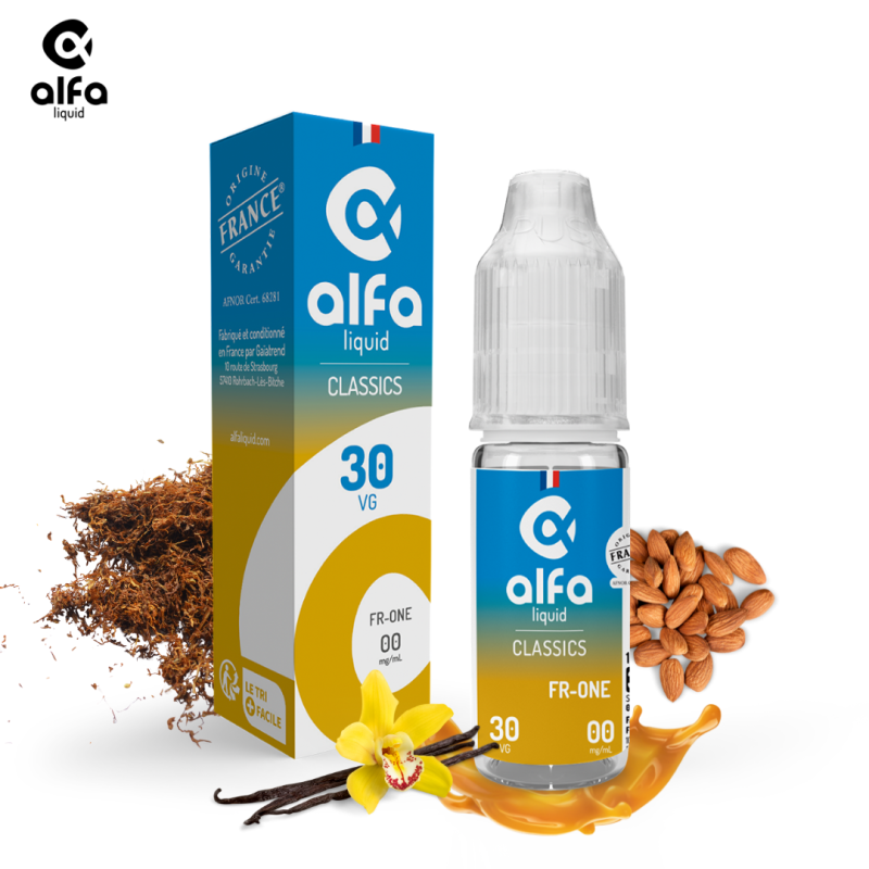Alfaliquid Classique (12mg
                              70% / 30%) - FR-One 10ml
