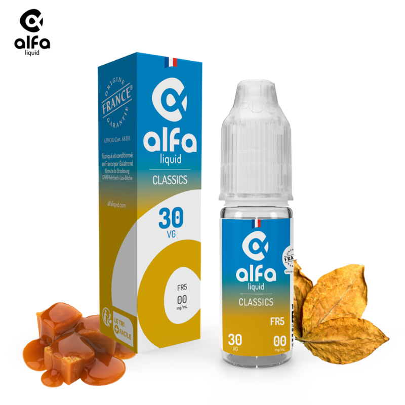 Alfaliquid Classique (16mg
                              70% / 30%) - FR5 10ml