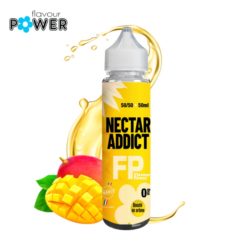 Nectar'Addict 50ml (0mg) - Flavour Power