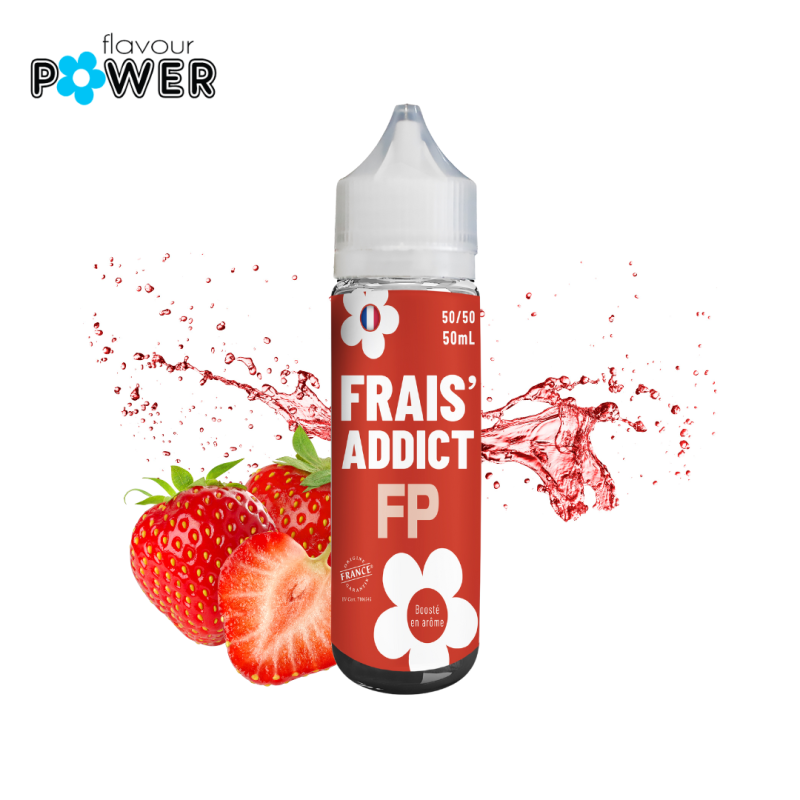 Frais'Addict 50ml (0mg) - Flavour Power
