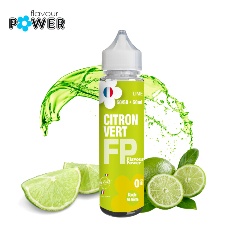 Citron Vert 50ml (0mg) - Flavour Power