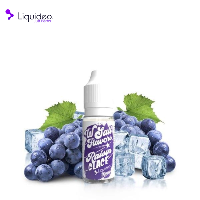 Raisin Glacé 10ml (10mg) - Wsalt Flavors by Liquideo