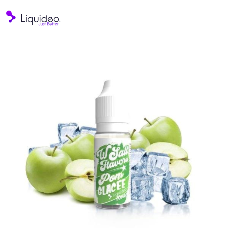 Pom Glacée 10ml (10mg) - Wsalt Flavors by Liquideo