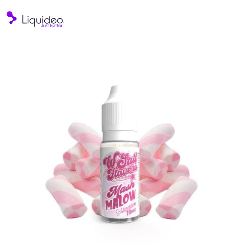 Mashmalow 10ml (20mg) - Wsalt Flavors by Liquideo