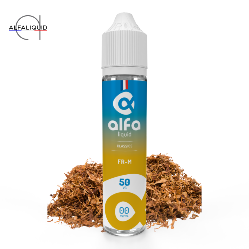 FR-M 50ml (0mg) - Alfaliquid