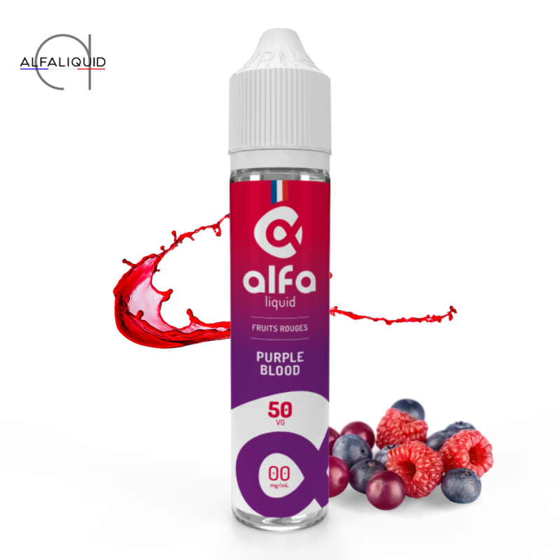 Purple Blood 50ml (0mg) - Alfaliquid