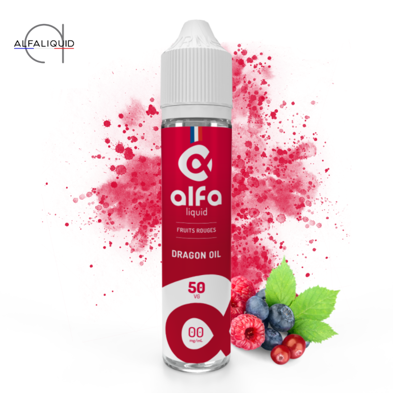 Dragon Oil 50ml (0mg) - Alfaliquid