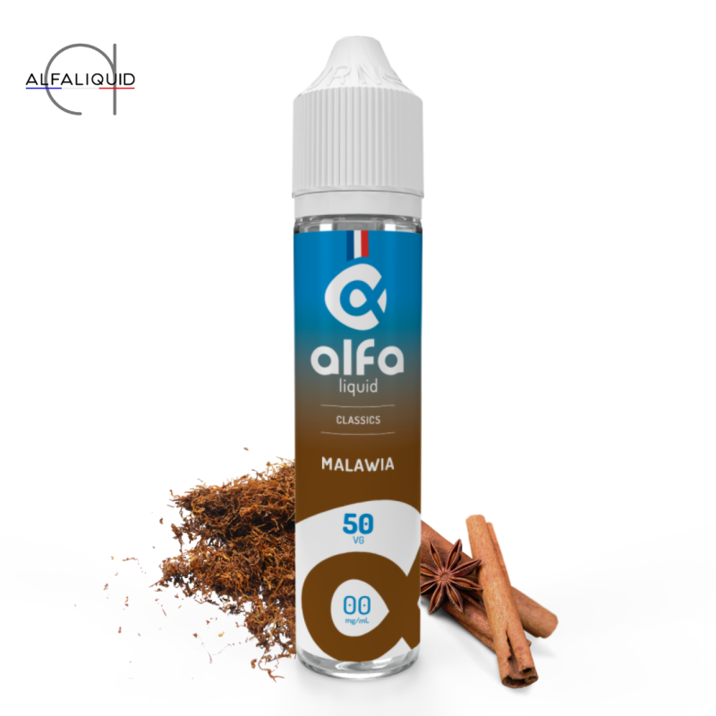 Malawia 50ml (0mg) - Alfaliquid