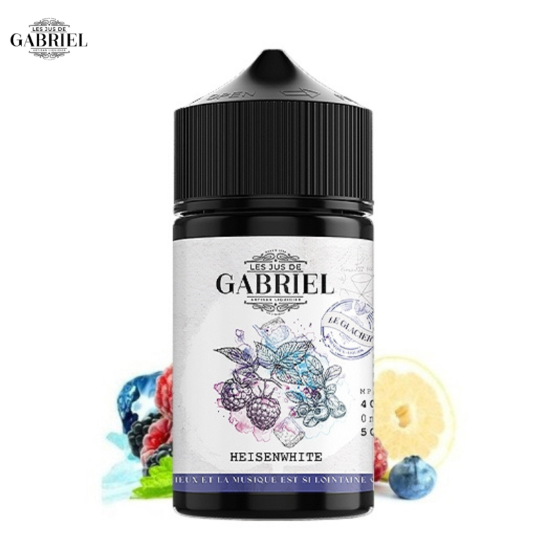 Heisenwhite 50ml (0mg) - Jus Gabriel
