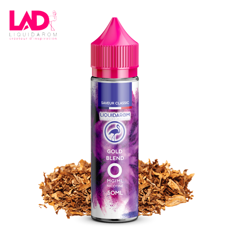 Gold Blend 50ml (0mg) - Liquidarom