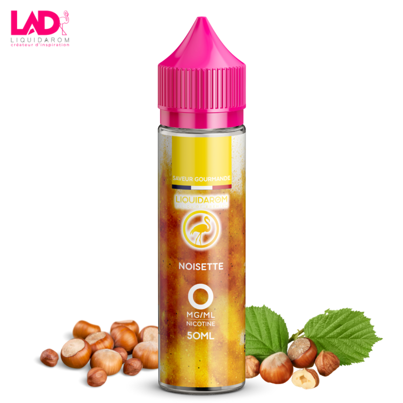 Noisette 50ml (0mg) - Liquidarom