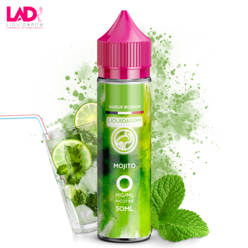 Mojito 50ml (0mg) - Liquidarom