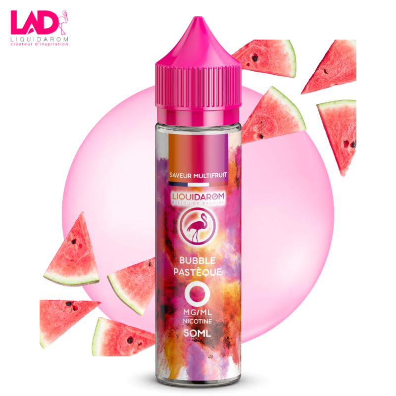 Bubble Pastèque 50ml (0mg) - Liquidarom
