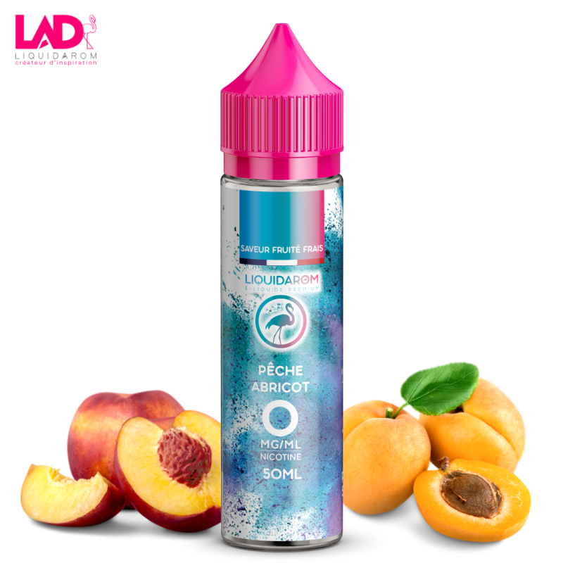 Peche Abricot 50ml (0mg) - Liquidarom