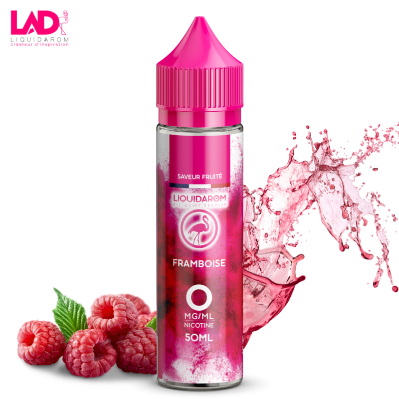 Framboise 50ml (0mg) - Liquidarom