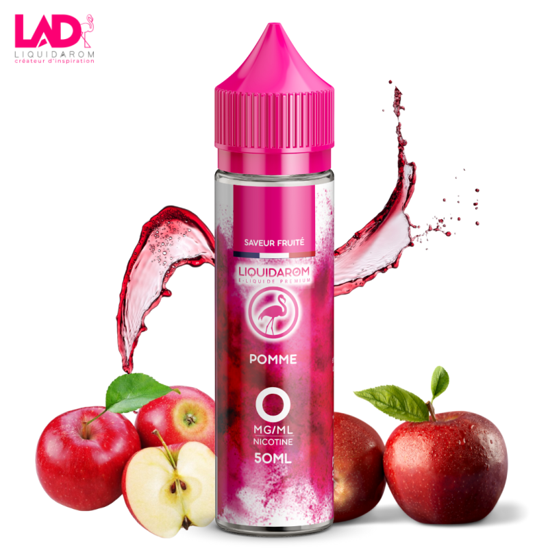 Pomme 50ml (0mg) - Liquidarom
